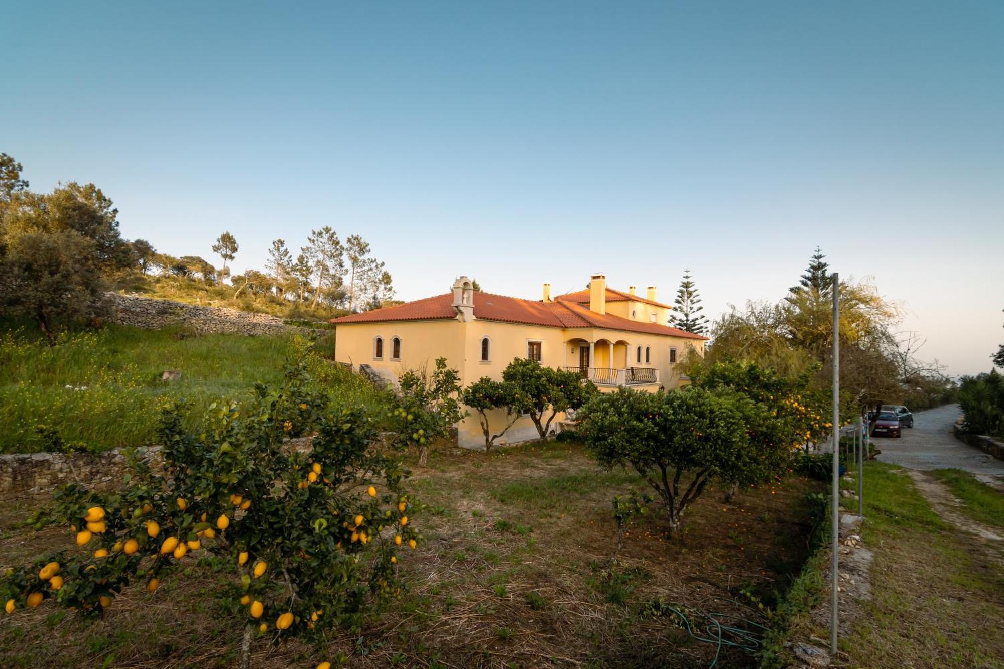 Alojamento Santo Antonio Serra de Santo António Kültér fotó